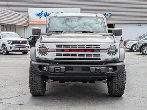 2025 Ford Bronco Heritage Edition