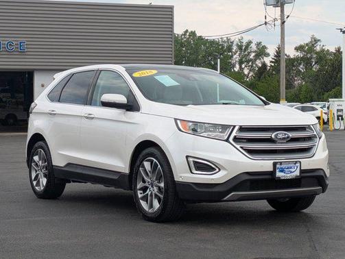 2018 Ford Edge Titanium