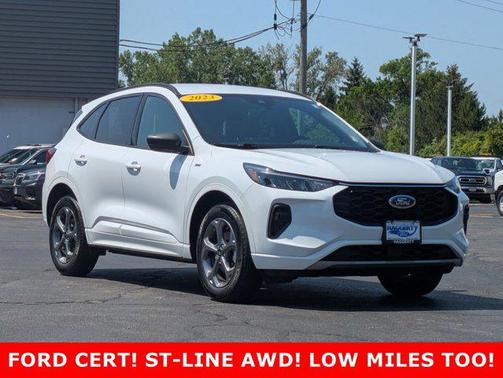 2023 Ford Escape ST-Line