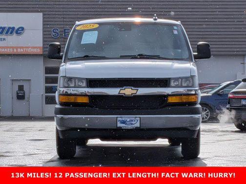 2025 Chevrolet Express 3500 RWD 3500 Extended Wheelbase LT