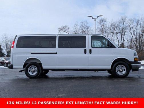 2025 Chevrolet Express 3500 RWD 3500 Extended Wheelbase LT