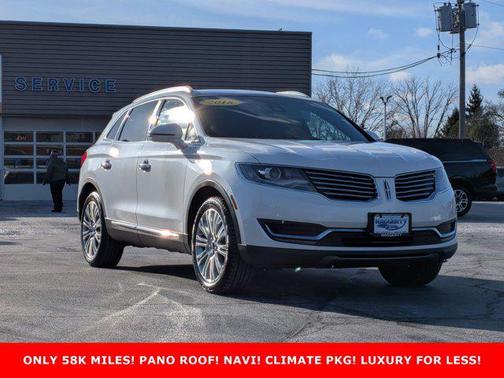 2018 Lincoln MKX Reserve