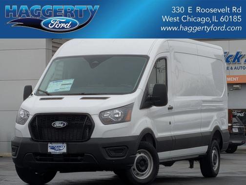 OXFORD WHITE 2026 Ford Transit-250 Base