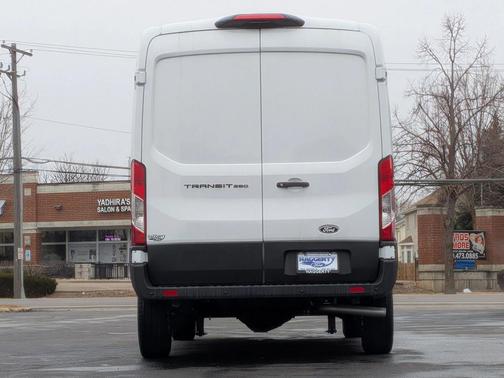 OXFORD WHITE 2026 Ford Transit-250 Base