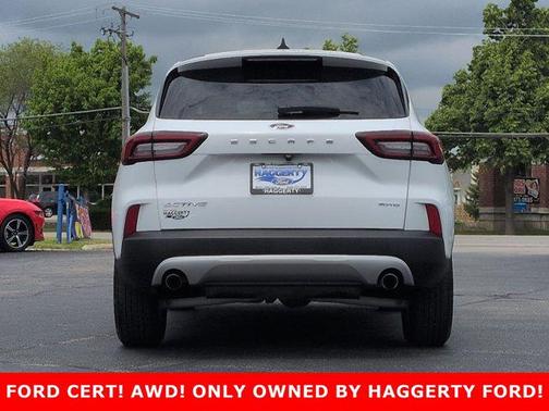 OXFORD WHITE 2023 Ford Escape Active