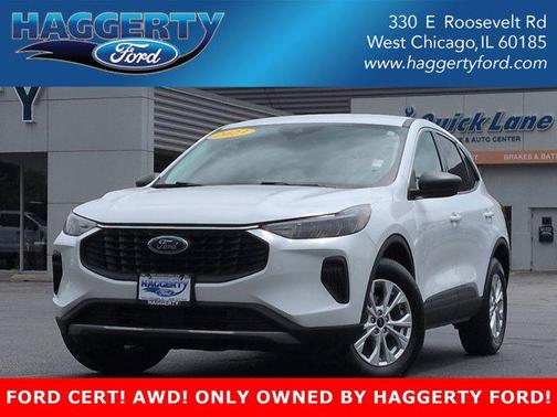 OXFORD WHITE 2023 Ford Escape Active