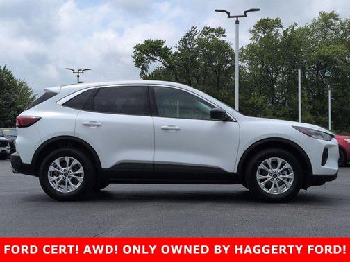 OXFORD WHITE 2023 Ford Escape Active