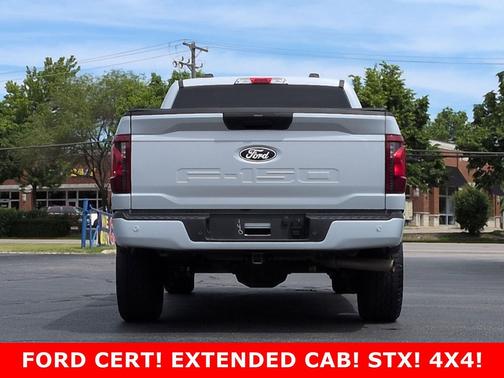 SPACE WHITE METALLIC 2025 Ford F-150 STX