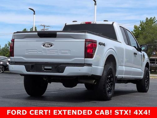 SPACE WHITE METALLIC 2025 Ford F-150 STX