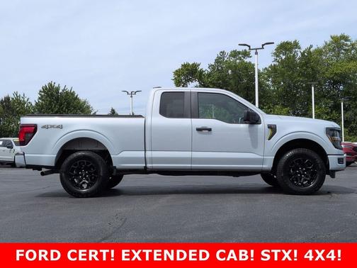 SPACE WHITE METALLIC 2025 Ford F-150 STX