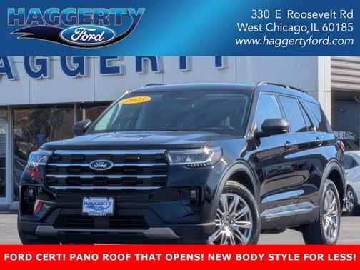 2025 Ford Explorer Active