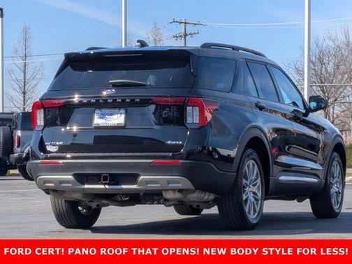 2025 Ford Explorer Active