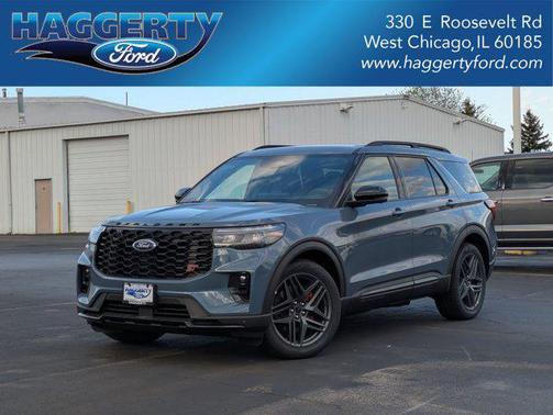 2025 Ford Explorer ST
