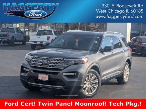 2023 Ford Explorer Limited