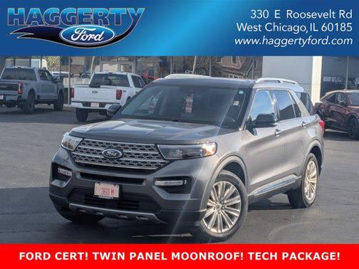 2023 Ford Explorer Limited