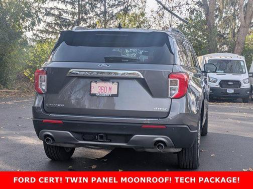 2023 Ford Explorer Limited