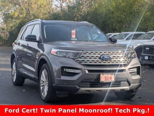 2023 Ford Explorer Limited