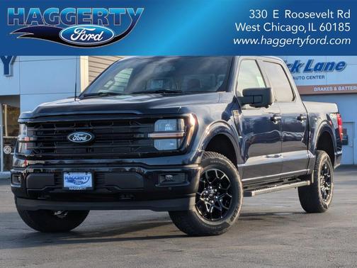 ANTIMATTER BLUE METALLIC 2026 Ford F-150 XLT Truck