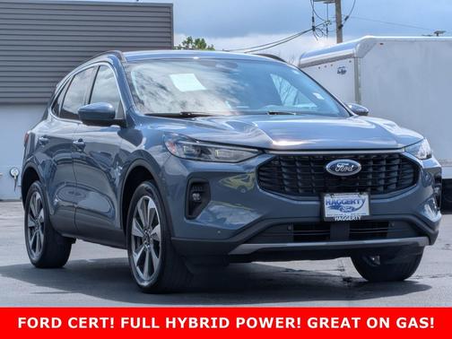 VAPOR BLUE METALLIC 2024 Ford Escape Platinum