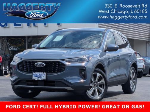 VAPOR BLUE METALLIC 2024 Ford Escape Platinum