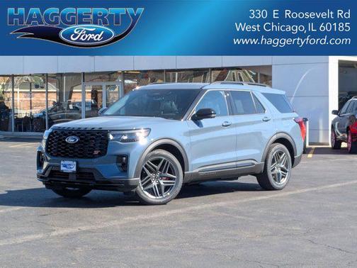 2025 Ford Explorer ST