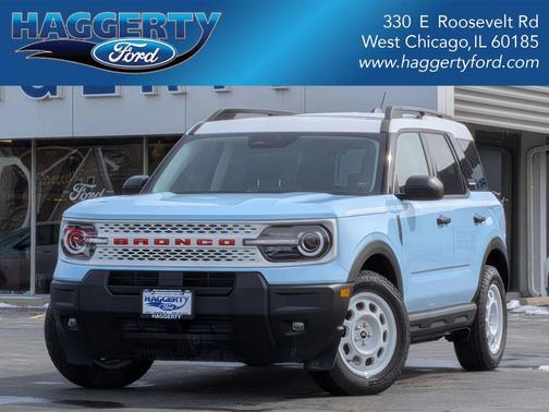 ROBIN'S EGG BLUE 2025 Ford Bronco Sport Heritage SUV