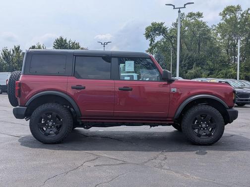 2025 Ford Bronco Big Bend