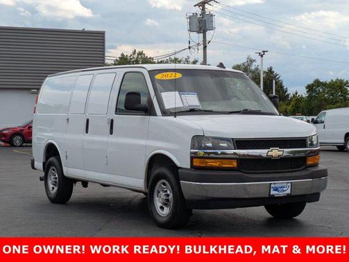 2022 Chevrolet Express 2500 RWD 2500 Regular Wheelbase WT