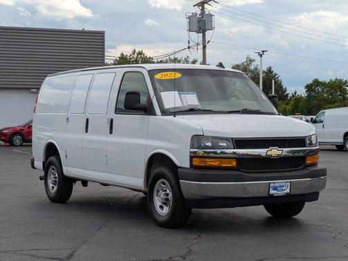 2022 Chevrolet Express 2500 RWD 2500 Regular Wheelbase WT