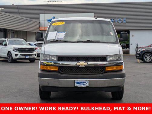 2022 Chevrolet Express 2500 RWD 2500 Regular Wheelbase WT