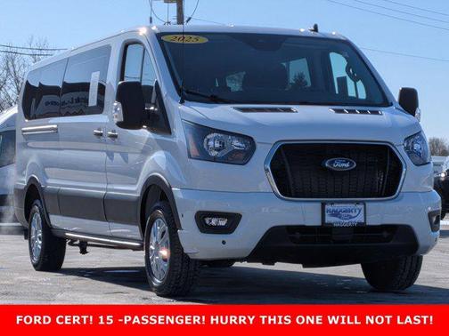 2025 Ford Transit-350 XLT