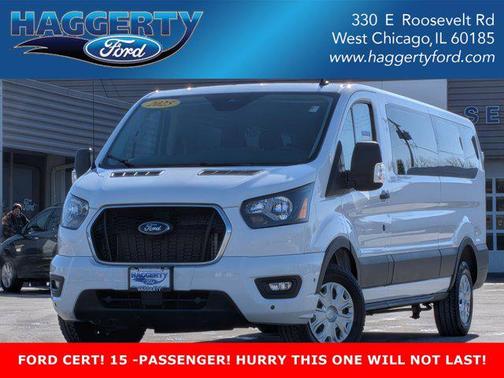 2025 Ford Transit-350 XLT