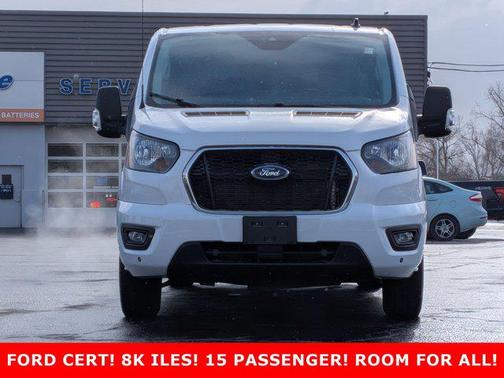 2025 Ford Transit-350 XLT