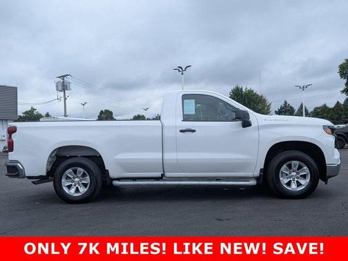 2024 Chevrolet Silverado 1500 WT