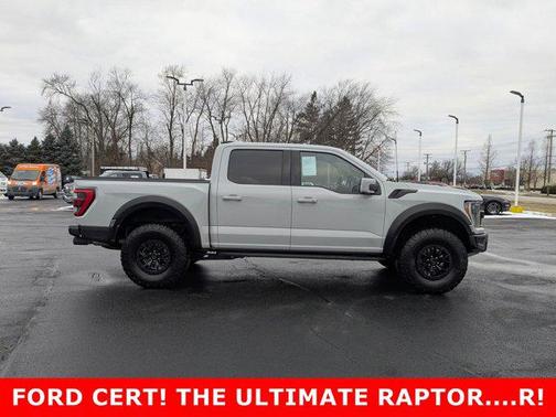 2023 Ford F-150 Raptor
