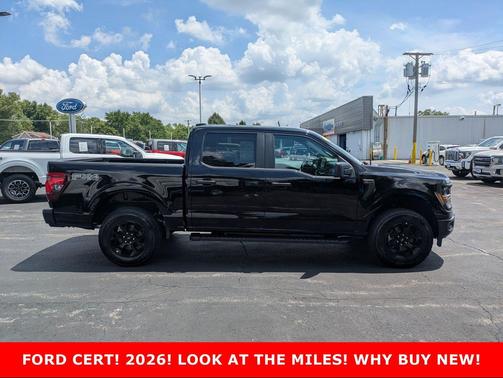 Agate Black Metallic 2026 Ford F-150 STX