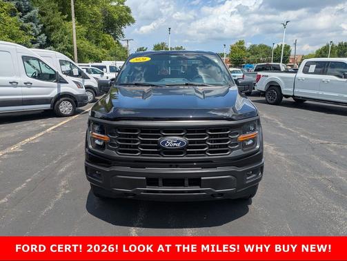 Agate Black Metallic 2026 Ford F-150 STX