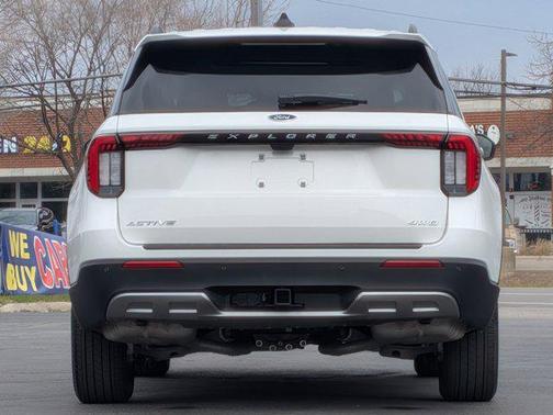 STAR WHITE MET TRI-COAT 2025 Ford Explorer Active