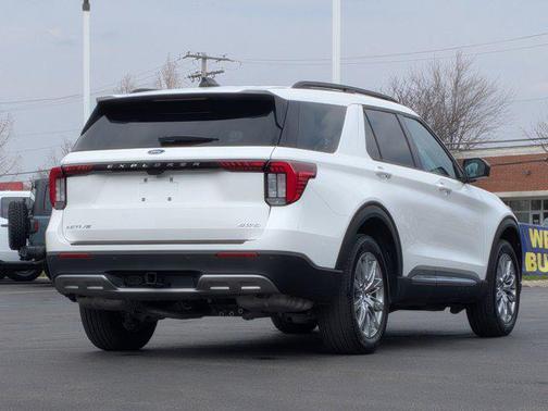 STAR WHITE MET TRI-COAT 2025 Ford Explorer Active