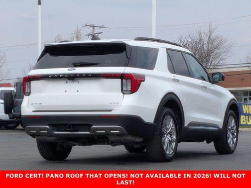 STAR WHITE MET TRI-COAT 2025 Ford Explorer Active