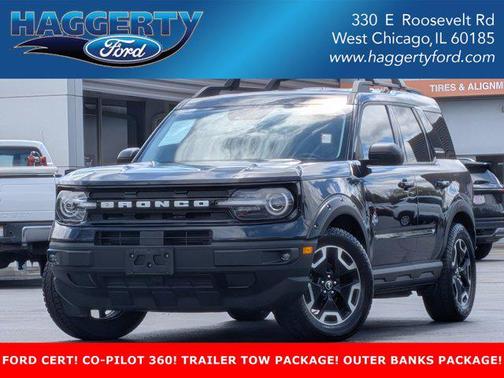 ALTO BLUE METALLIC TC 2021 Ford Bronco Sport Outer Banks