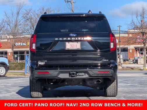 2025 Ford Expedition Max Active 4x4