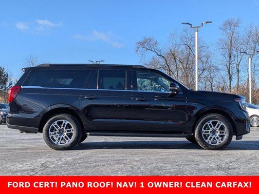 2025 Ford Expedition Max Active 4x4