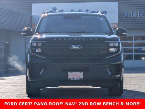 2025 Ford Expedition Max Active 4x4