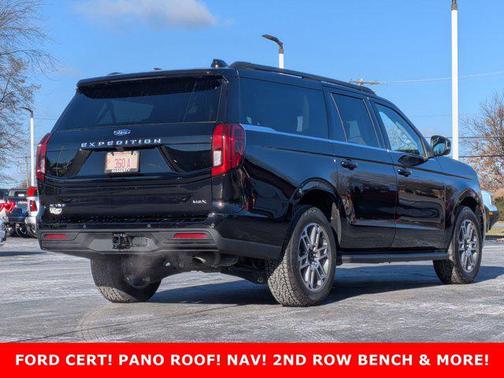 2025 Ford Expedition Max Active 4x4