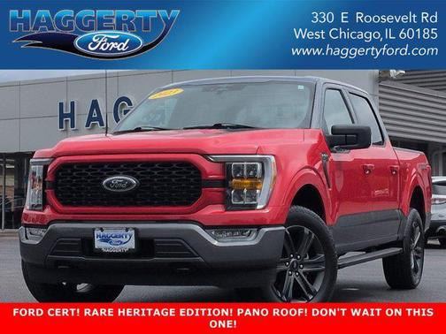 RACE RED 2023 Ford F-150 XLT