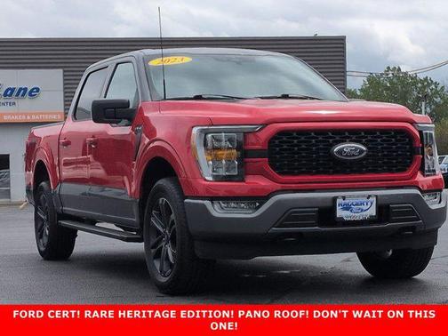RACE RED 2023 Ford F-150 XLT