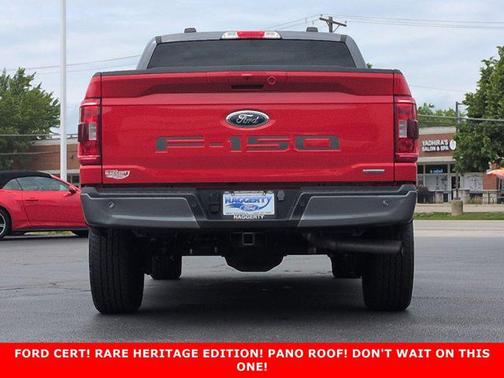 RACE RED 2023 Ford F-150 XLT