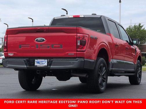 RACE RED 2023 Ford F-150 XLT