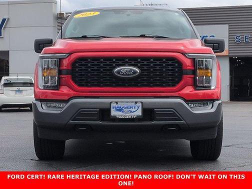 RACE RED 2023 Ford F-150 XLT